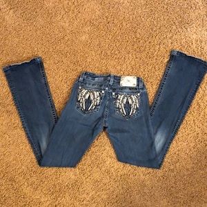 Miss Me Mid Rise Boot Cut 26